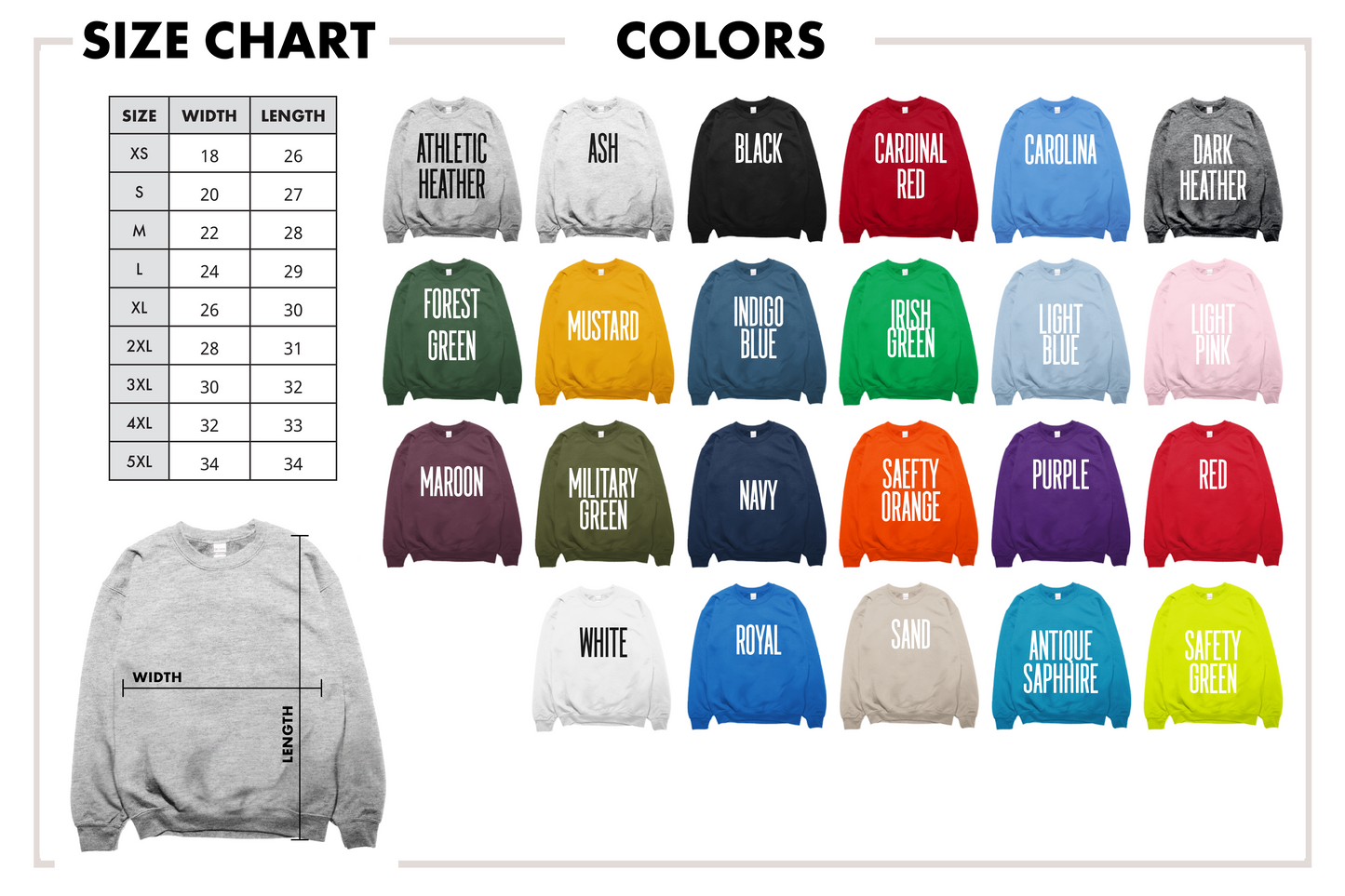 Christian Sweatshirt- Armor of God- Army
